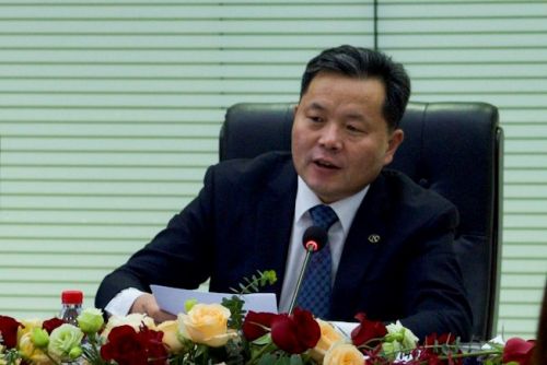 北京汽车股份有限公司党委副书记、总裁陈宏良在媒体沟通会北京汽车专场发表演讲