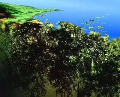 宋效民作品:三亚湾