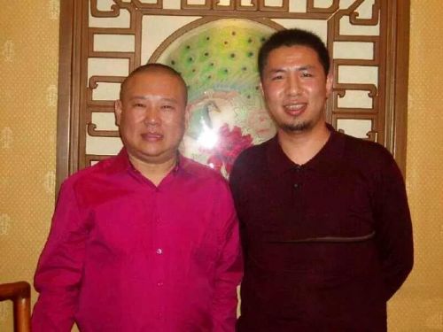 与文化名人郭德纲