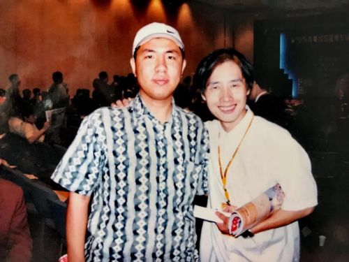 与影视大鳄邓建国