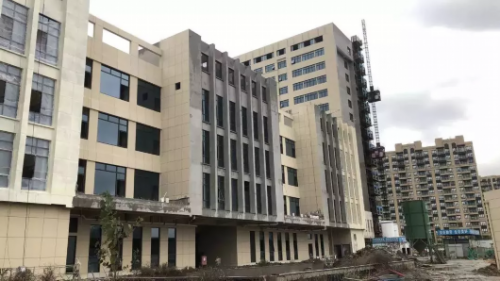 上海市第一人民医院嘉定分院基本建成 预计今