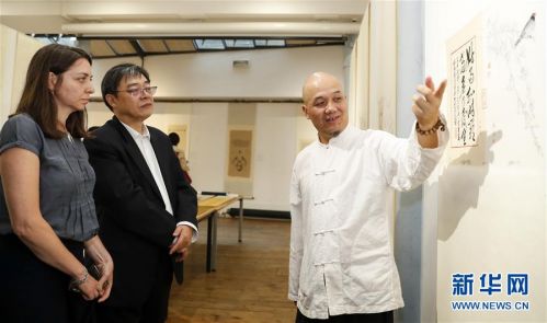 (国际)(5)“梓墨千年——十竹斋木版水印艺术作品展”在伦敦开幕