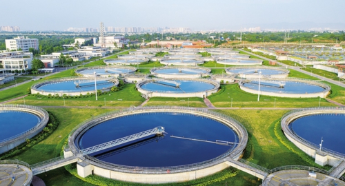  成都市第九净水厂。