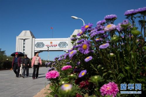 (社会)(5)内蒙古满洲里旅游人数持续上升