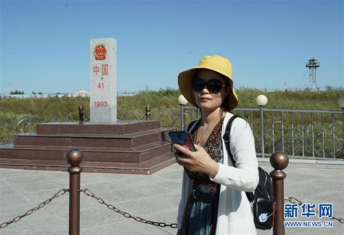 (社会)(6)内蒙古满洲里旅游人数持续上升