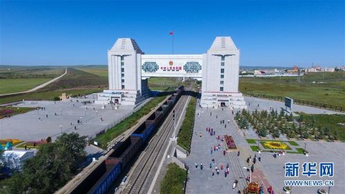 (社会)(4)内蒙古满洲里旅游人数持续上升