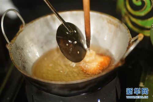 (国际)(1)“迎中秋”世界各地传统糕点系列——斯里兰卡传统甜食油糕
