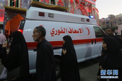 (国际)(1)伊拉克发生踩踏事件致31人死亡