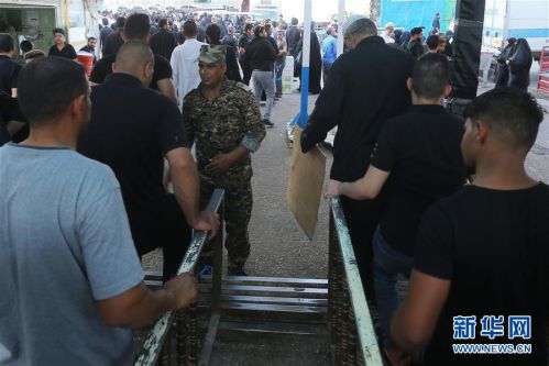 (国际)(2)伊拉克发生踩踏事件致31人死亡
