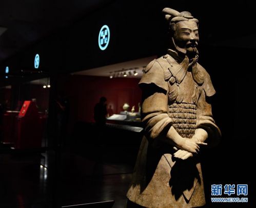 (文化)(5)“与天久长——周秦汉唐文化与艺术特展”在北京举行