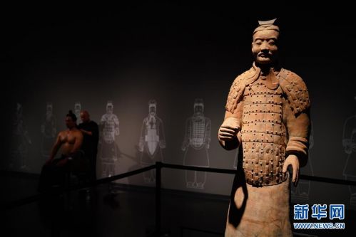 (文化)(4)“与天久长——周秦汉唐文化与艺术特展”在北京举行
