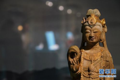 (文化)(8)“与天久长——周秦汉唐文化与艺术特展”在北京举行