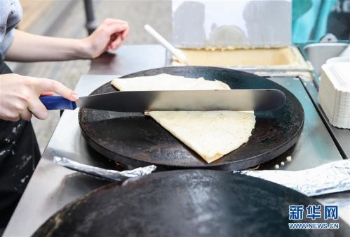 (國際)(5)“迎中秋”世界各地傳統糕點系列——可麗餅