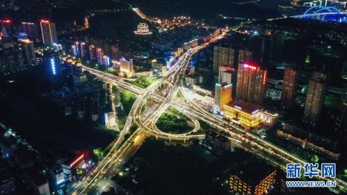 (美丽中国)(2)南宁:华美夜色扮靓东博会