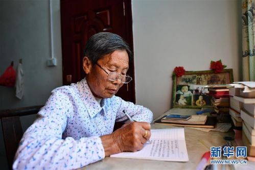(图片故事)(5)“红军洞”守护者张爱华:为了那句话,一守就是55载