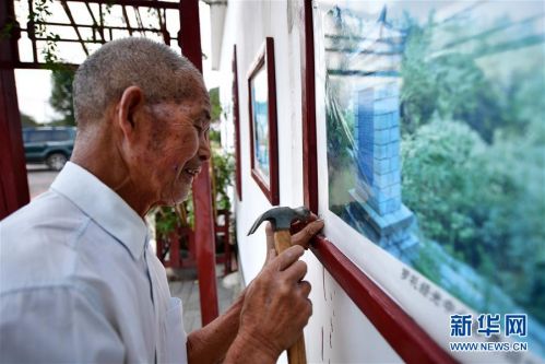 (图片故事)(8)“红军洞”守护者张爱华:为了那句话,一守就是55载