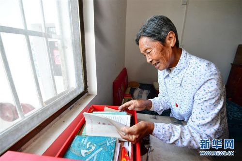 (图片故事)(6)“红军洞”守护者张爱华:为了那句话,一守就是55载