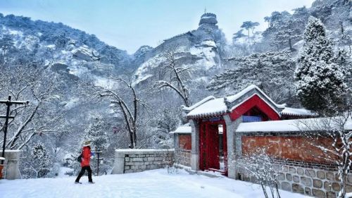 艺术类优秀奖　闾山瑞雪