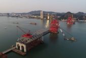广州明珠湾大桥建设顺利复工