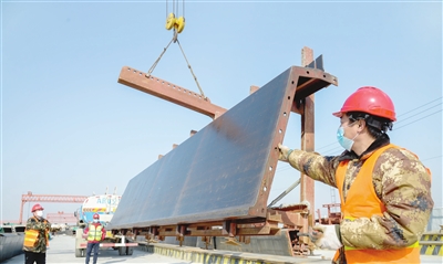 京津冀“动脉”津石高速天津东段等一批工程复工