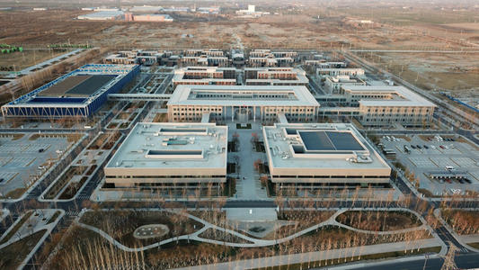 雄安新区67个重点项目开建