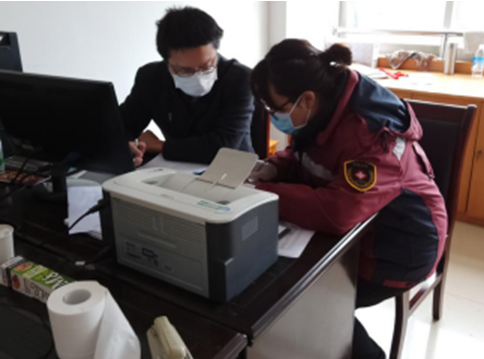 【战在京山】专访内蒙古医疗队毕彦伟 ：疫情过后，再回京山叙旧