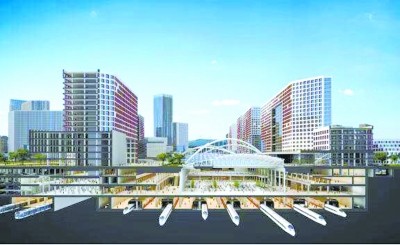 北京城市副中心站枢纽可五轨换乘   预计2024年底具备通车条件