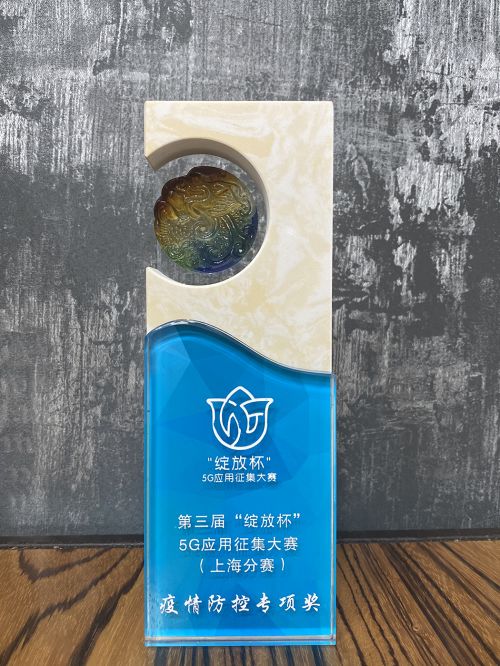 第三届“绽放杯”5G应用征集大赛（上海赛区）决赛，由中国福利会国际和平妇幼保健院（简称国妇婴）、中国电信上海公司（简称上海电信）和上海至数企业发展有限公司（简称至数）联合