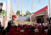 抗美援朝纪念活动暨上海志愿军纪念馆新馆开馆仪式在奉城举行