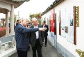 国家部委来奉实地检查“七五”普法工作