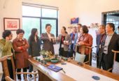 奉贤区政协“用脚丈量”乡村振兴发展路径
