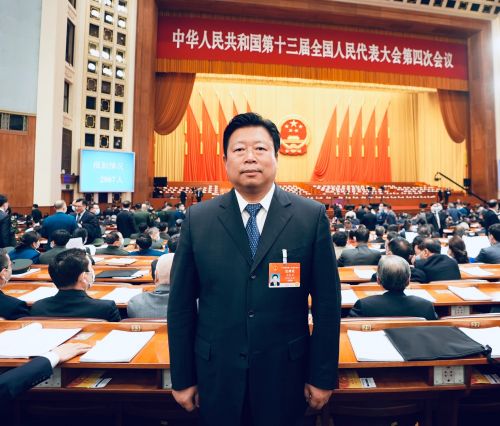 全国人大代表、陕西省汉中市委书记方红卫