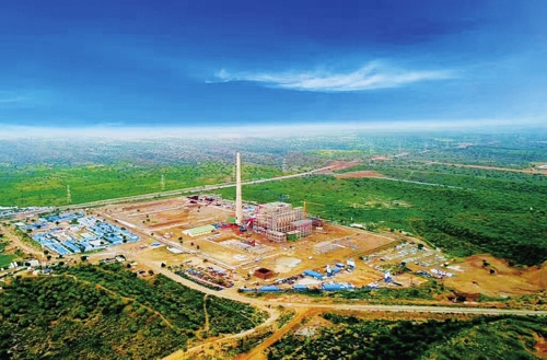 CMEC巴基斯坦TEL电站（塔尔煤田二区块电站二期项目）现场。本版图片均由中国机械设备工程股份有限公司提供