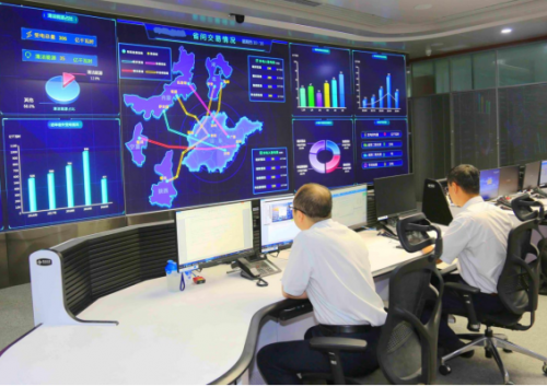 图为山东省电力交易信息调度平台。供图：山东省能源局