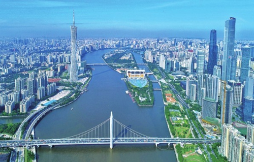  广州珠江新城。资料图片