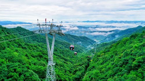 三百山景区索道 安萱供图