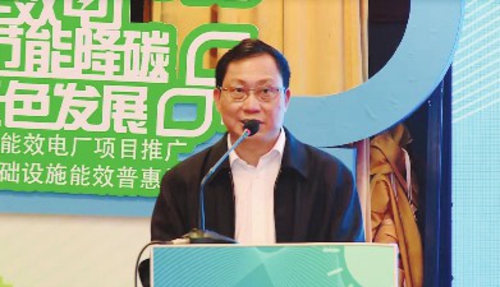 图为广东省能源局党组成员、副局长郑良辉。