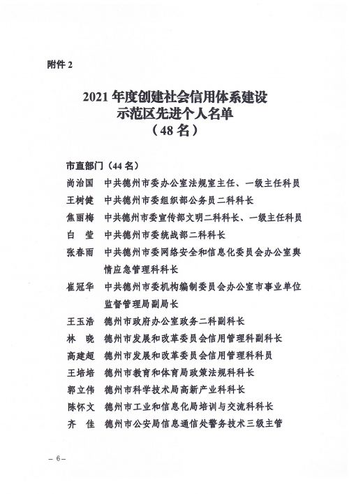 关于通报表扬社会信用体系建设示范区创建工作先进集体和先进个人的通知(1)_05