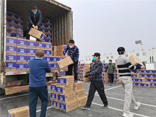 南京天加紧急捐赠100万元抗疫物资驰援西安