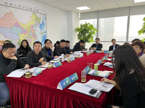 中国长江经济带发展研究院项目后评价专家评审会在南京举行