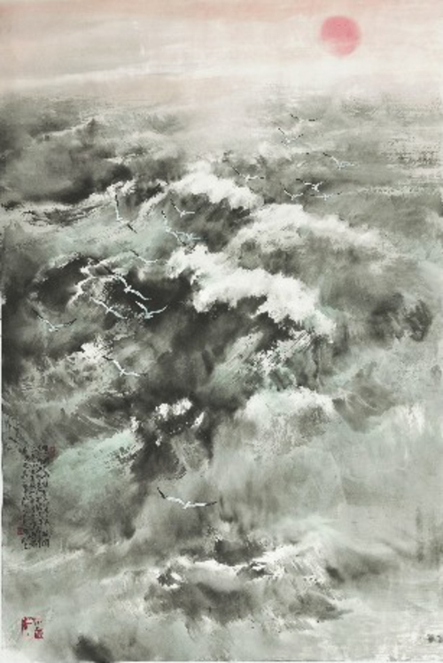 紫霞68cm×43c