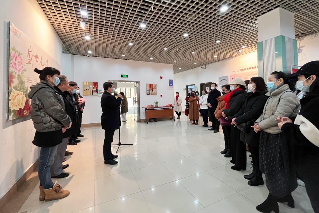 “盛世元音”——中国昆曲艺术文化江川特展在江川文化馆拉开帷幕。