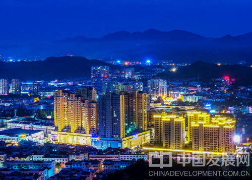 璀璨武义夜景。徐文荣 摄