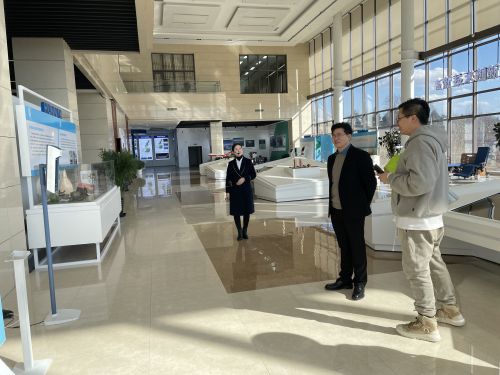 中国长江经济带发展研究院专家组赴沈阳高新技术产业开发区调研