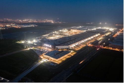 特斯拉上海超级工厂