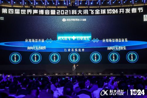 2021年，科大讯飞启动开放平台2.0战略，联合