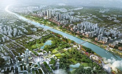 天津市双城之间绿色生态屏障区规划