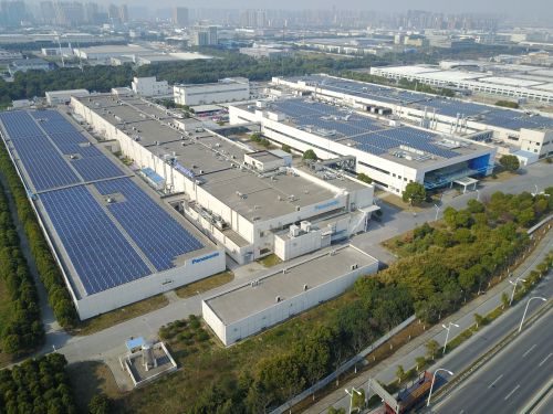 松下能源（无锡）有限公司是松下集团在中国的首家“零碳工厂”