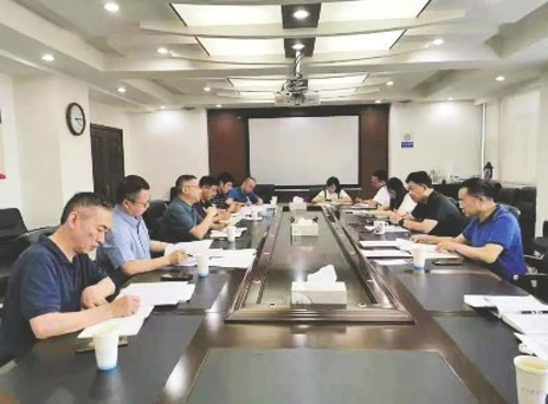 四川省审计厅与省住房和城乡建设厅沟通协作座谈会。