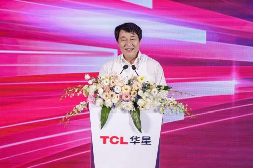 TCL华星CEO金旴植致辞